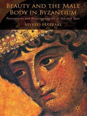 cover image of Beauty and the Male Body in Byzantium